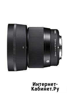 Объектив sigma 56 f1.4, sony e Пермь - изображение 1