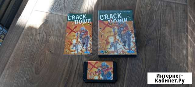 Crack Down mega drive Владивосток - изображение 1