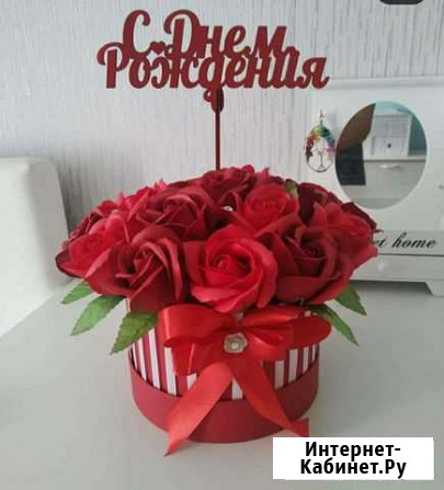 Буеты из мыльных роз Ставрополь - изображение 1