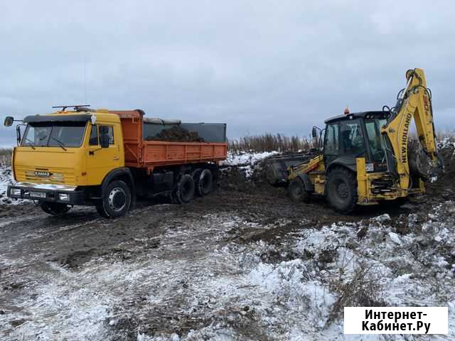 Услуги самосвал - Аренда Камаз Батырево - изображение 1