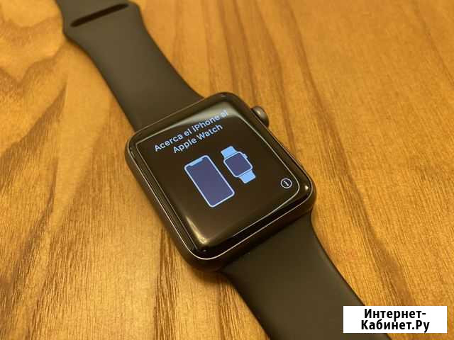 Часы apple watch series 1 42mm aluminium black Пушкино - изображение 1