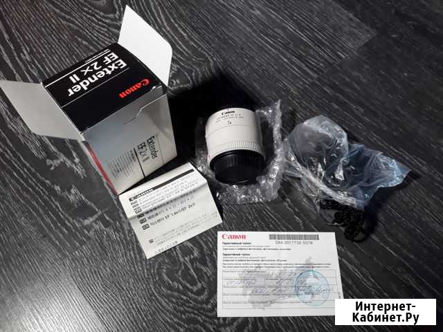 Canon extender EF 2x II Тверь - изображение 1