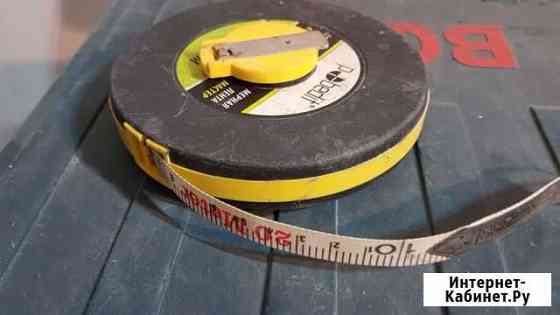 Рулетка 20 м мягкая Рязань