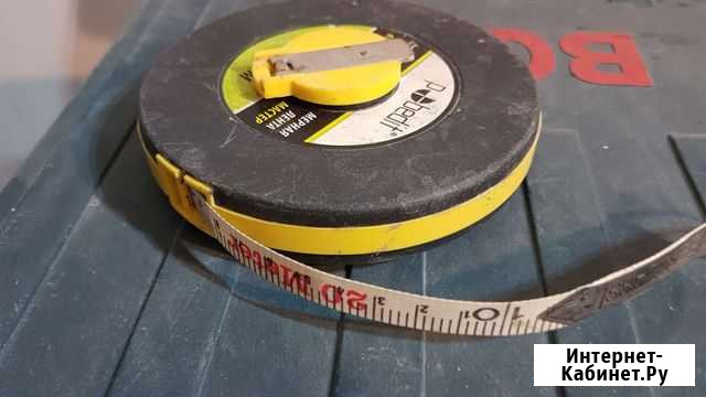 Рулетка 20 м мягкая Рязань - изображение 1