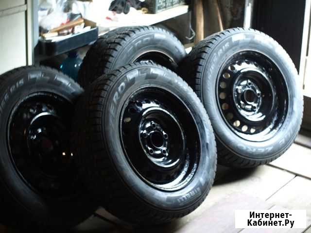 Зима на Тойоту,Хонду 195/65R15 Pirelli Zero Нижний Новгород - изображение 1