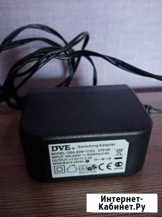 Сетевое Зарядное устройство 7.5V / 2.5Ам Барнаул - изображение 1
