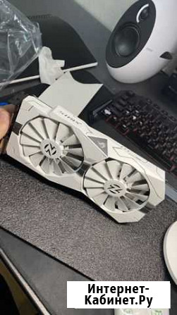 Видеокарта Asus ROG Strix 1050ti Грозный - изображение 1