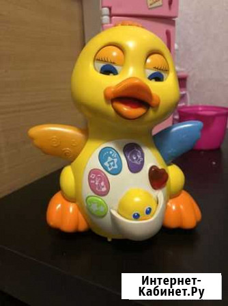 Игрушка Уточка Елабуга - изображение 1