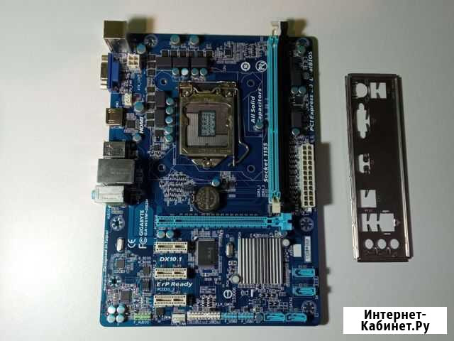 Материнская плата socket 1155 Набережные Челны - изображение 1