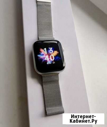 Apple watch 7 «серебро» Тюмень - изображение 1
