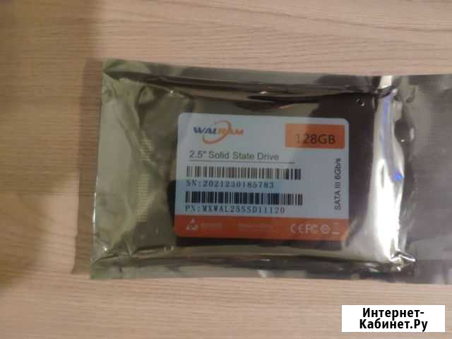 SSD Walram 128 GB Жесткий диск Дубовое - изображение 1