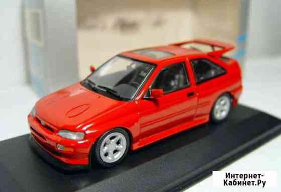 Модель авто ford Escort Cosworth м.1/43 Нижний Тагил