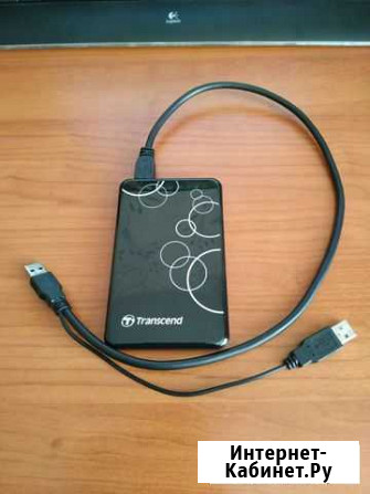 Внешний жесткий диск Transcend 750 Gb Йошкар-Ола - изображение 1