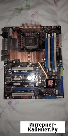 Материнская плата Asus Maximus Formula LGA775 Фрязино - изображение 1