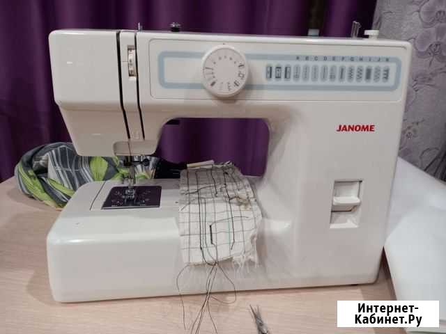 Швейная машина бу Janome Жиздра - изображение 1