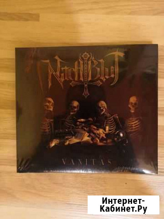Nachtblut Vanitas CD, (Napalm rec.NPR 975 DP) Апатиты - изображение 1