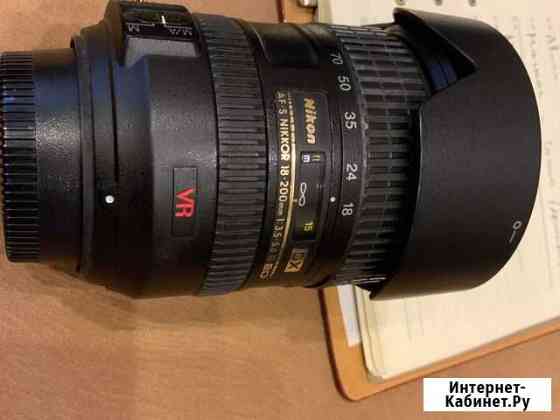 Объектив Nikon AF-S Nikkor 18-200 1:3.5-5.6G ED Бердск
