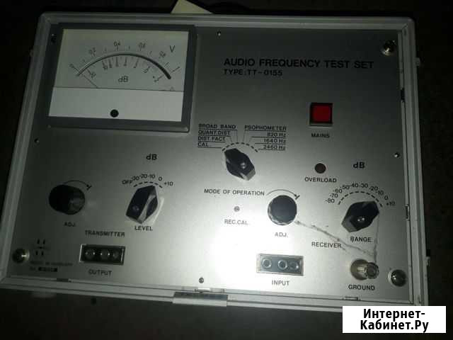 Audio Frequency Test Set TT-0155 Будённовск - изображение 1