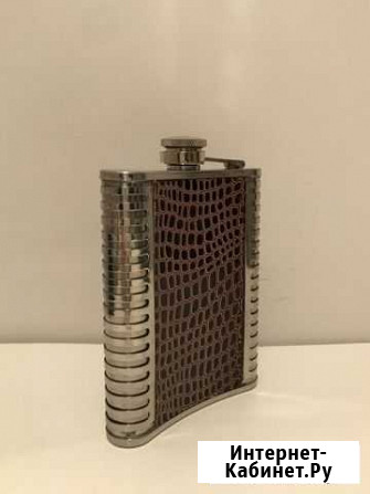 Фляжка из нерж.стали, 200-240мл Москва - изображение 1
