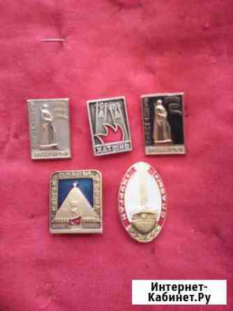 Знаки памяти о Победе Калининград