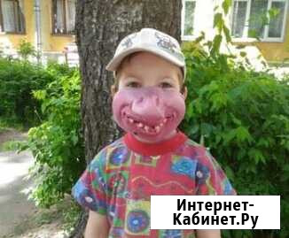 Маска смешная латекс Красноярск - изображение 1
