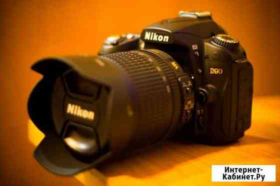 Nikon D90 в идеальном состоянии Магнитогорск