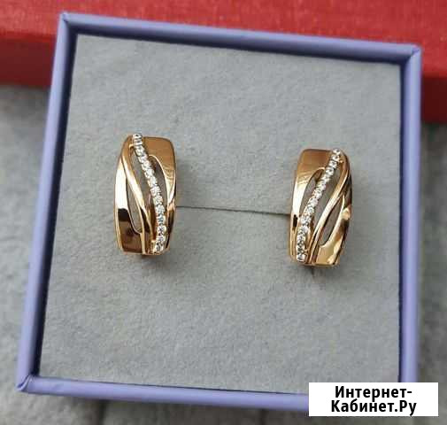 Серьги Орск - изображение 1