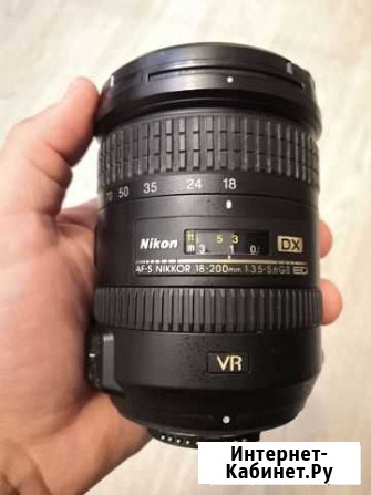 Объектив nikkor 18-200 Набережные Челны - изображение 1