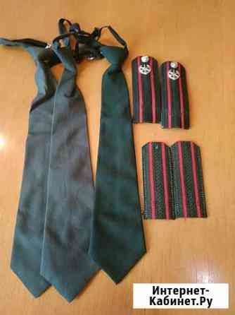 Галстук и погоны Казань