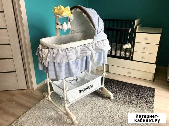 Кроватка люлька колыбель Babyton Кипень - изображение 1