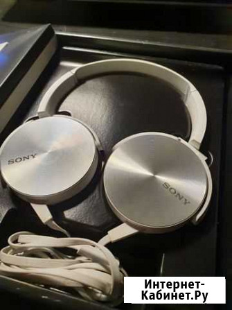 Sony Extra Bass MDR-XB450AP Ашукино - изображение 1