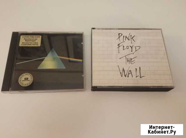 CD Pink Floyd Тула - изображение 1