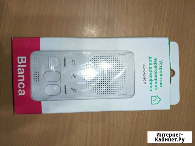 Домофон Schneider Electric Blanca белый Калуга - изображение 1