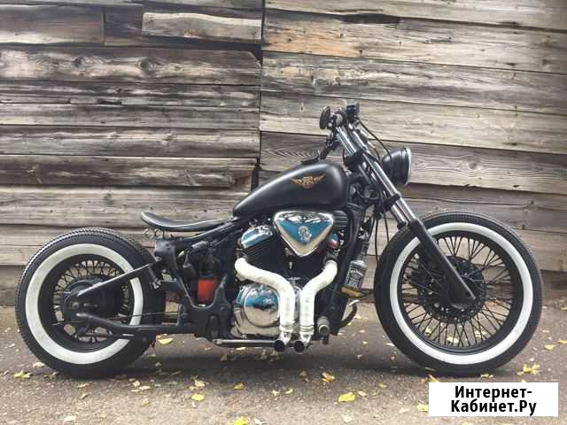 Honda Steed old school heritage custom bobber Краснодар - изображение 1