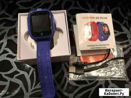 Geozon 4G с видеозвонком Детские часы с gps Самара