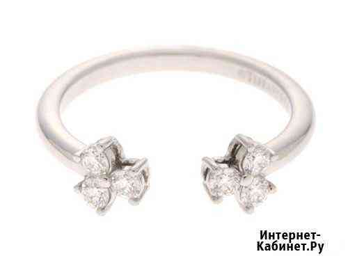 Золотое кольцо Tiffany 0.31 ct 3.8 гр Санкт-Петербург