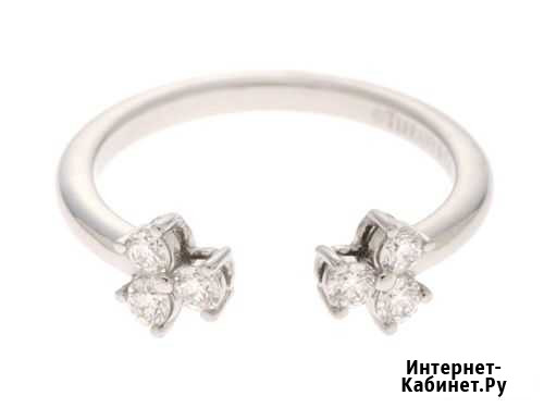 Золотое кольцо Tiffany 0.31 ct 3.8 гр Санкт-Петербург - изображение 1