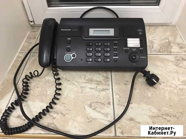Телефон Факс Panasonic KX-FT932 стационарный Иркутск - изображение 1
