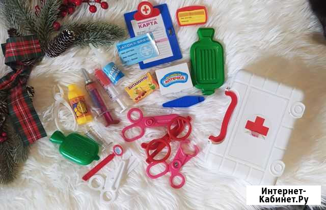 Игрушка Играем в доктора Ярославль - изображение 1
