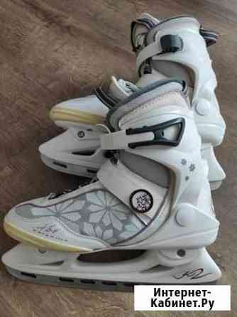 Коньки женские К2 39 р-р Новосибирск