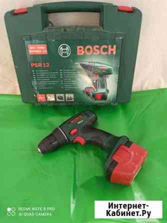 Шуруповерт bosch 12v Удомля