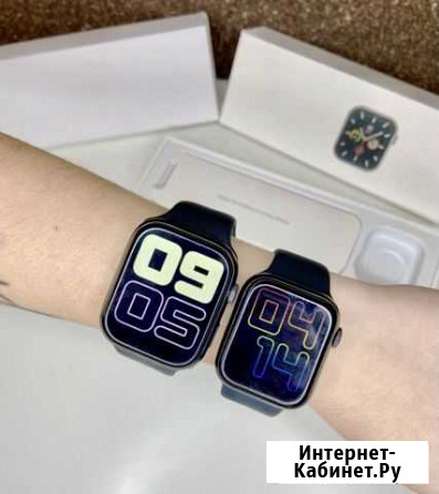 Смарт часы watch 7 «розовый отлив» Астрахань - изображение 1