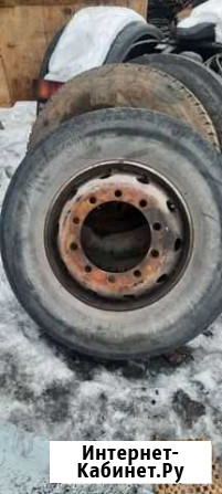 Колеса 295 80 22,5 Санкт-Петербург - изображение 1