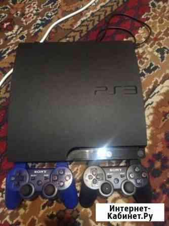 Sony playstation 3 slim 320gb комплект Елец
