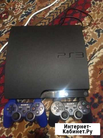 Sony playstation 3 slim 320gb комплект Елец - изображение 1