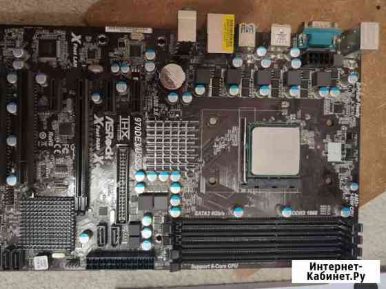 Материнская плата с процессором fx 8320e Самара
