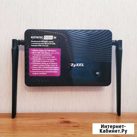 Продаю WI-FI роутер Keenetic Giga 3 Котельники - изображение 1