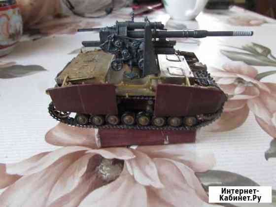 Эрзац-сау Waffentrager Flak36 pzkpfw iv Звезда 1/7 Ижевское