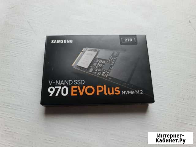 Новый Samsung 970 evo plus 2tb Пенза - изображение 1