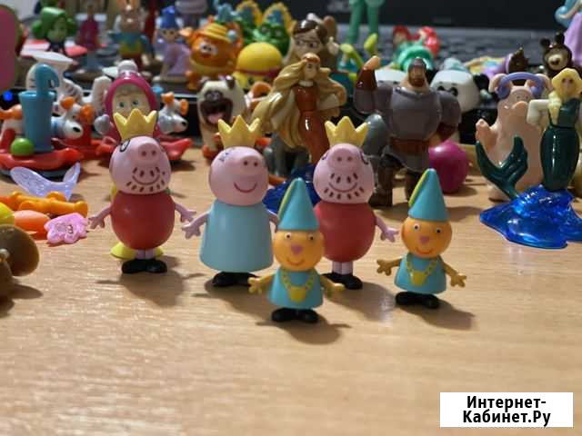 Игрушки из киндера Ярославль - изображение 1